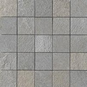 Напольная плитка Casalgrande Padana Mineral Chrom Naturale Grey Mosaico 5Х5 Su Rete 9,5
